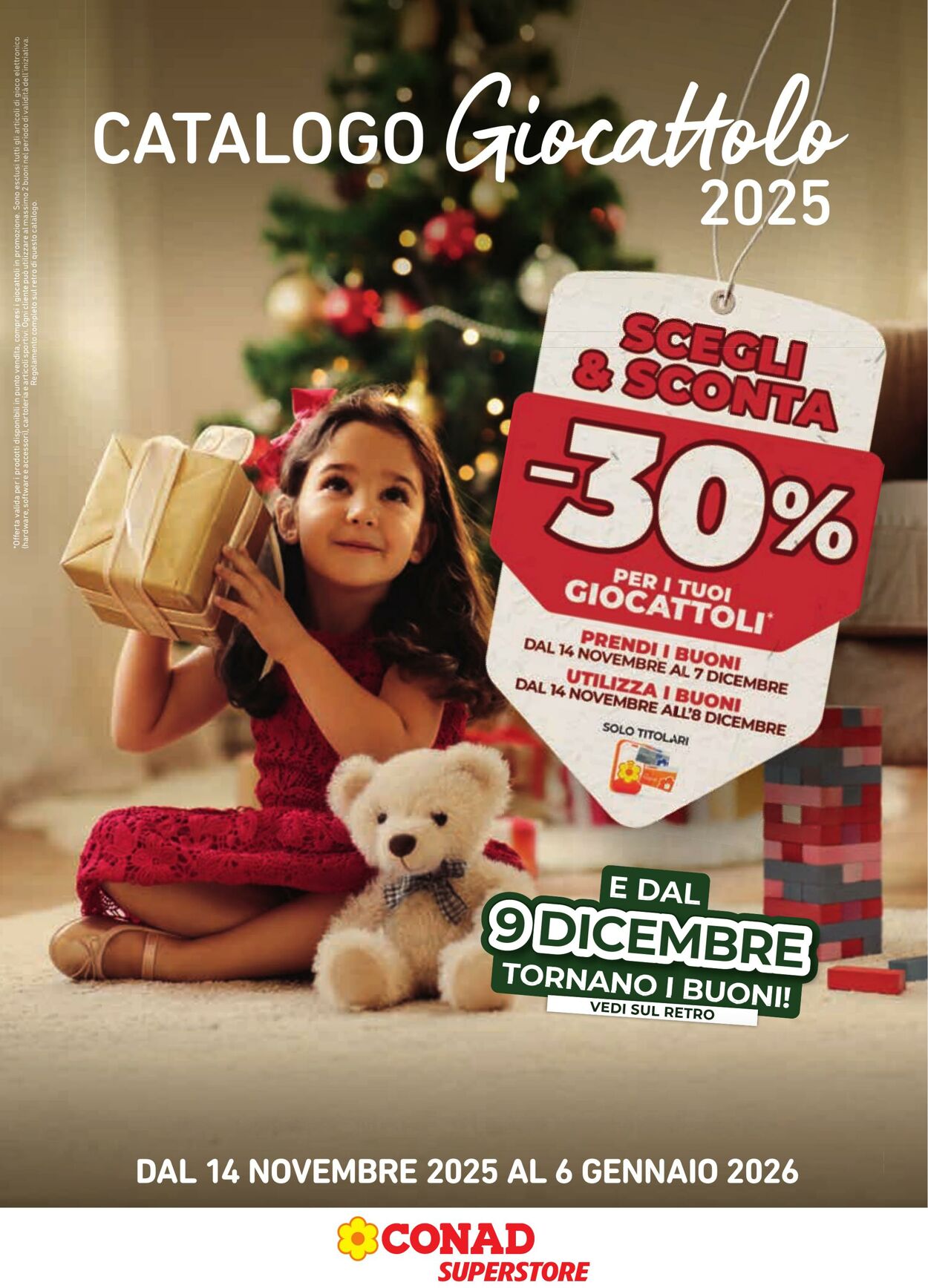 Volantino Conad 08.11.2025 - 08.11.2025