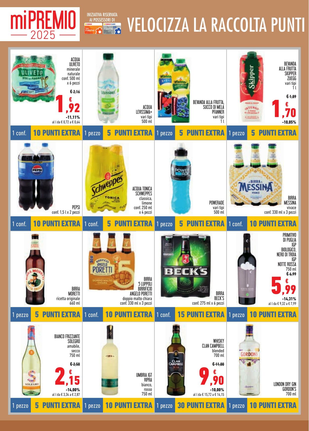 Volantino Conad 01.10.2025 - 01.10.2025