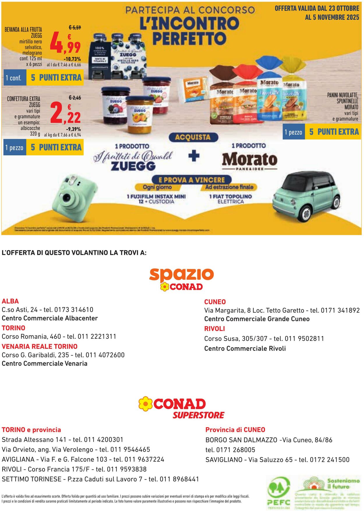 Volantino Conad 01.10.2025 - 01.10.2025