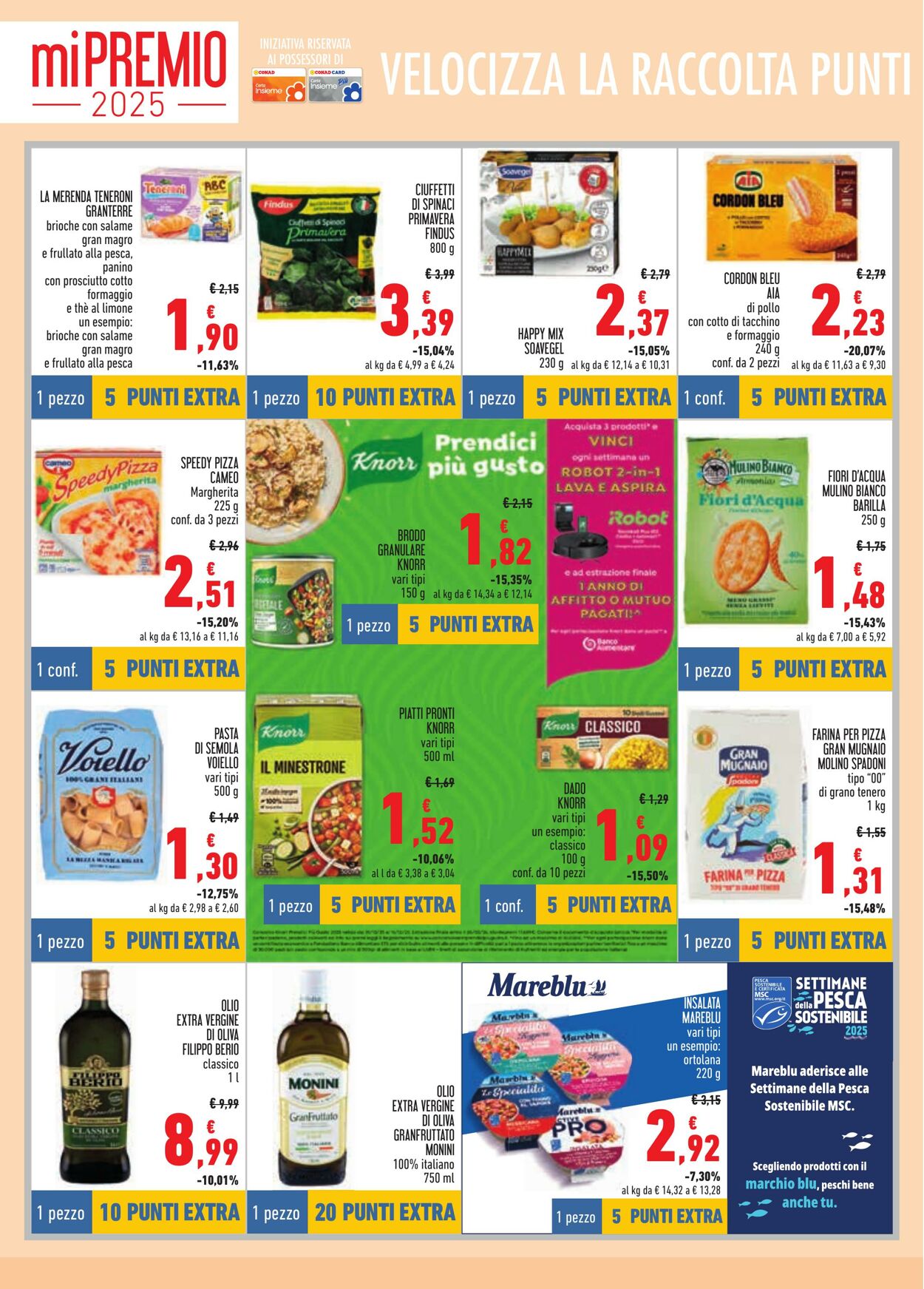 Volantino Conad 01.10.2025 - 01.10.2025
