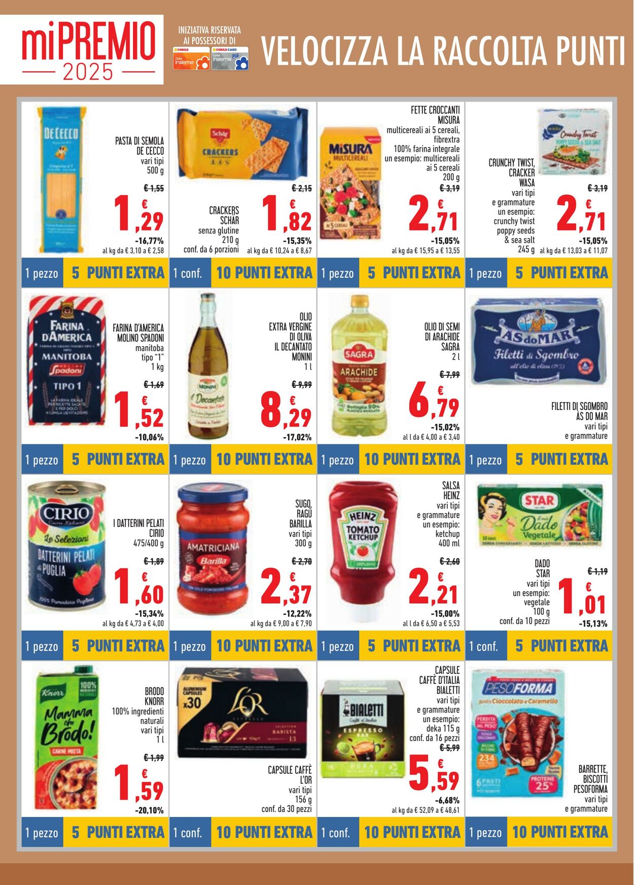 Volantino Conad 01.10.2025 - 01.10.2025