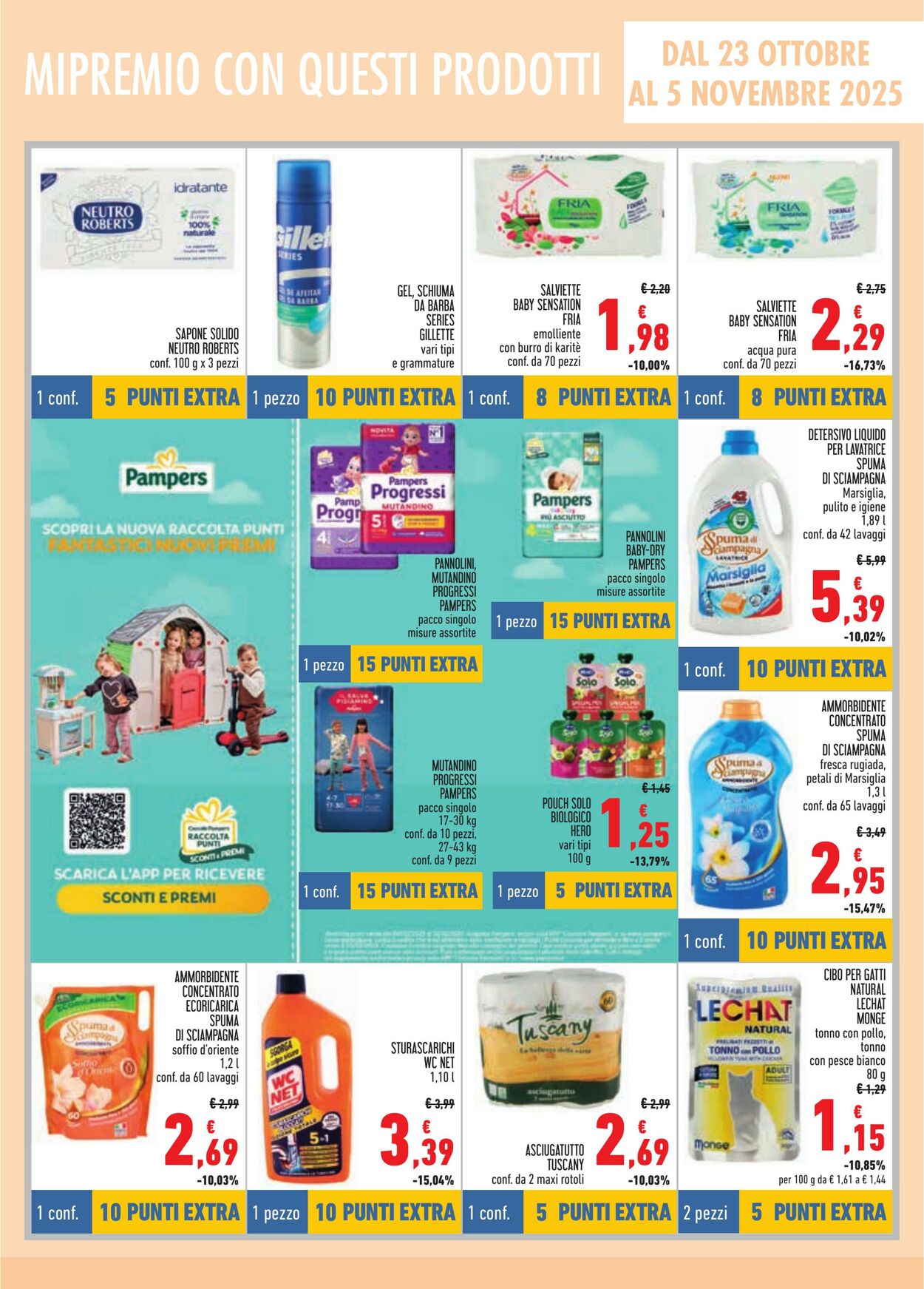 Volantino Conad 01.10.2025 - 01.10.2025