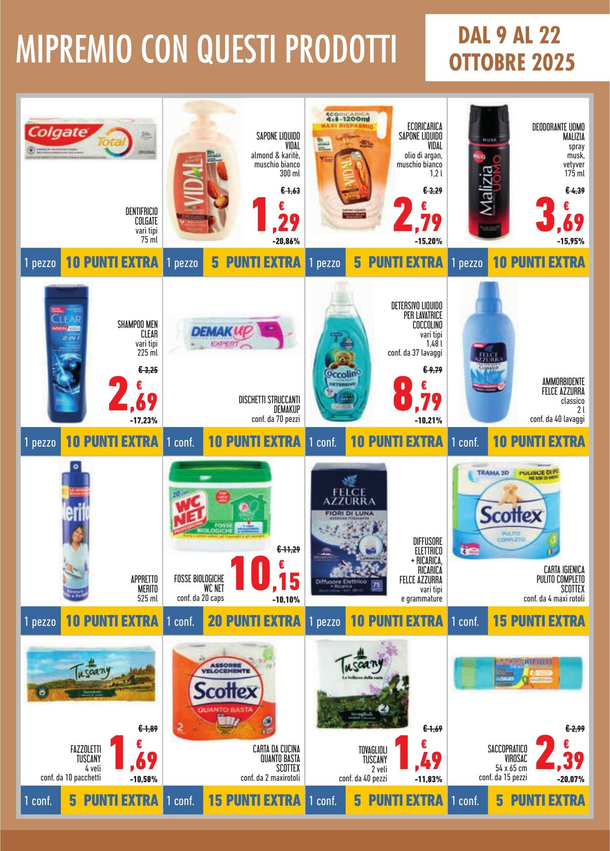 Volantino Conad 01.10.2025 - 01.10.2025