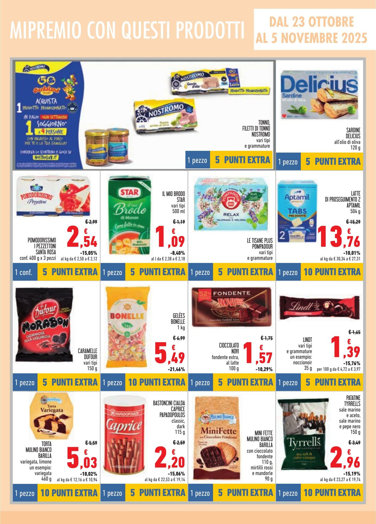 Volantino Conad 01.10.2025 - 01.10.2025
