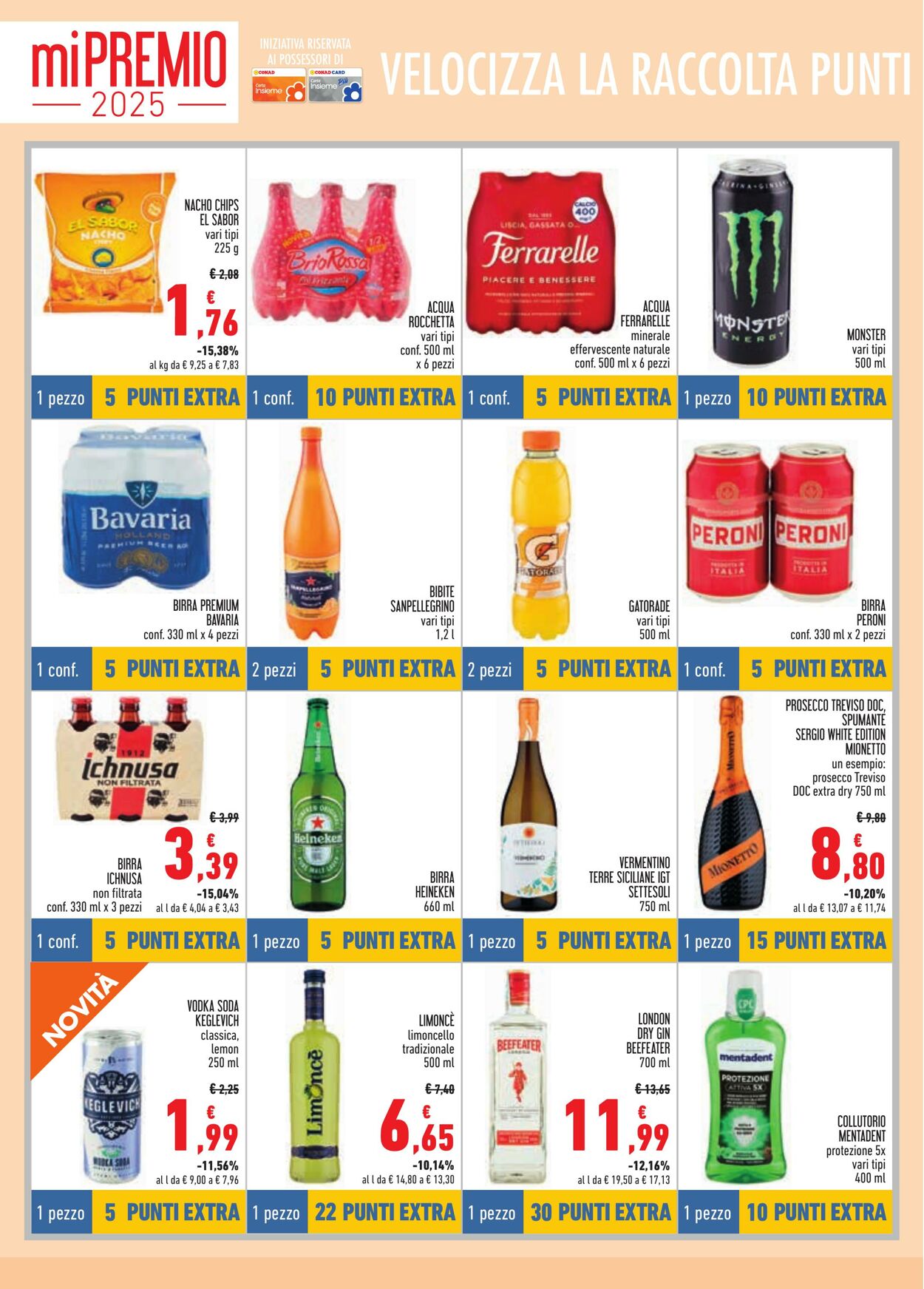 Volantino Conad 01.10.2025 - 01.10.2025