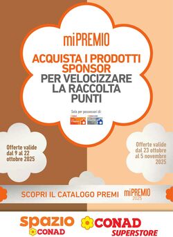 Volantino Conad 01.10.2025 - 01.10.2025