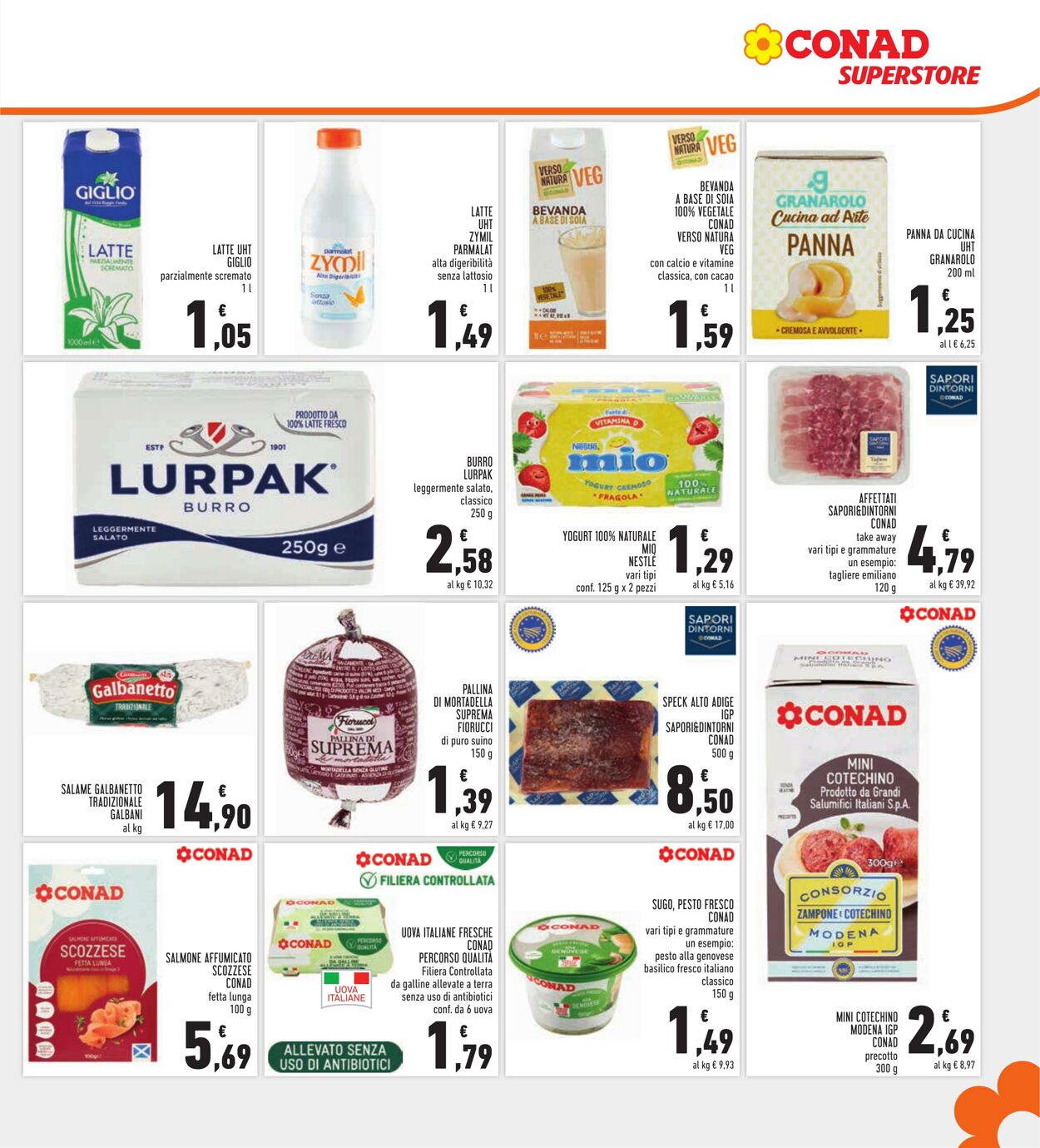 Volantino Conad 01.12.2022 - 11.12.2022