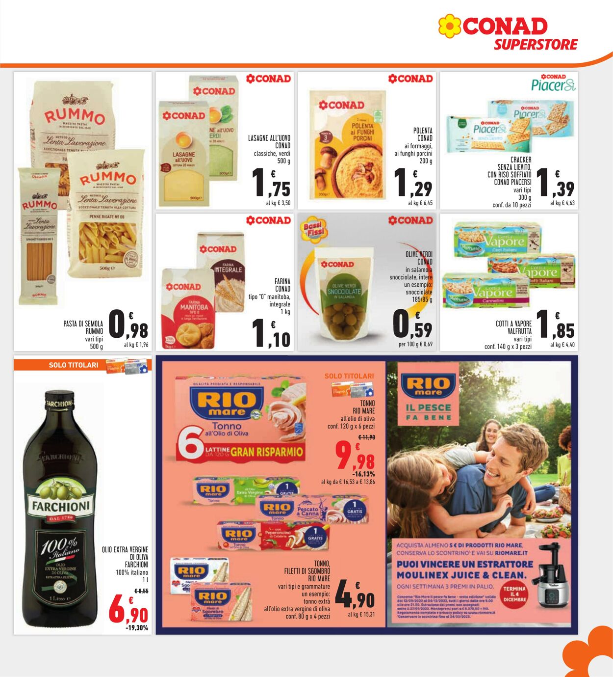 Volantino Conad 01.12.2022 - 11.12.2022