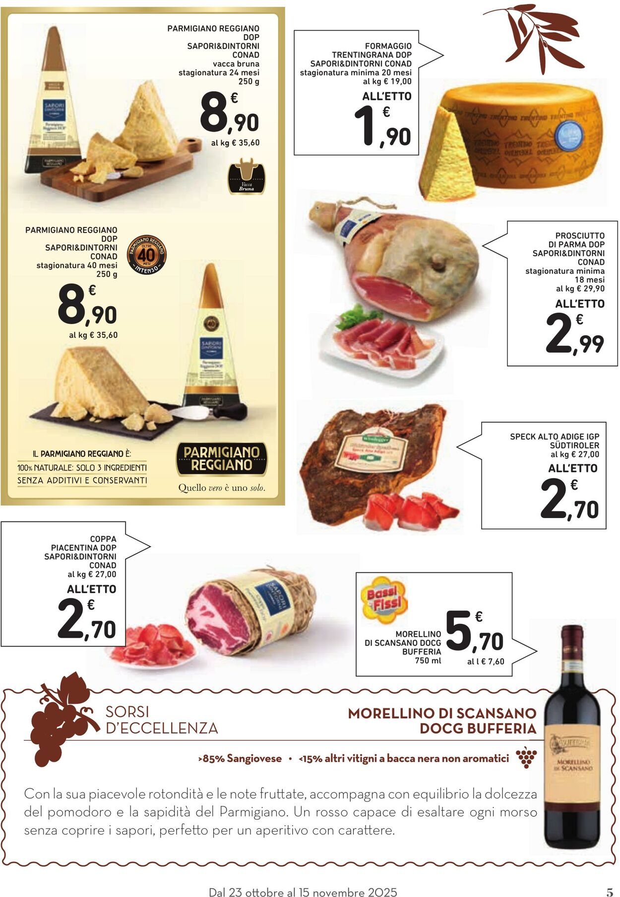 Volantino Conad 15.10.2025 - 15.10.2025