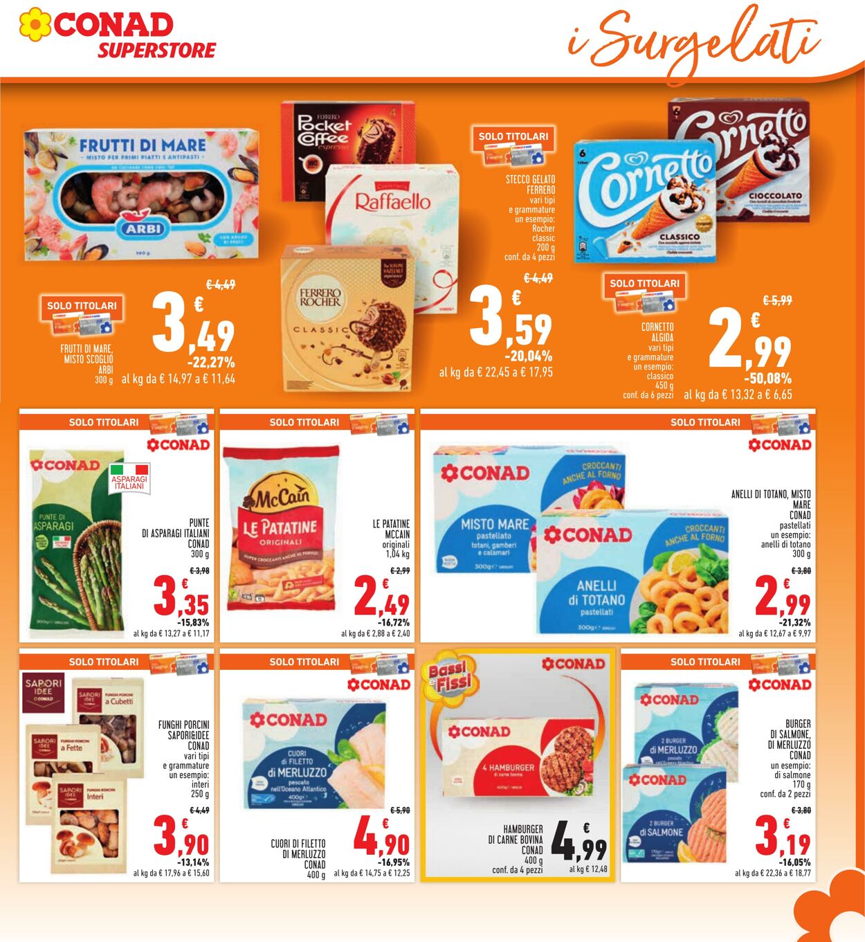 Volantino Conad 11.08.2025 - 11.08.2025