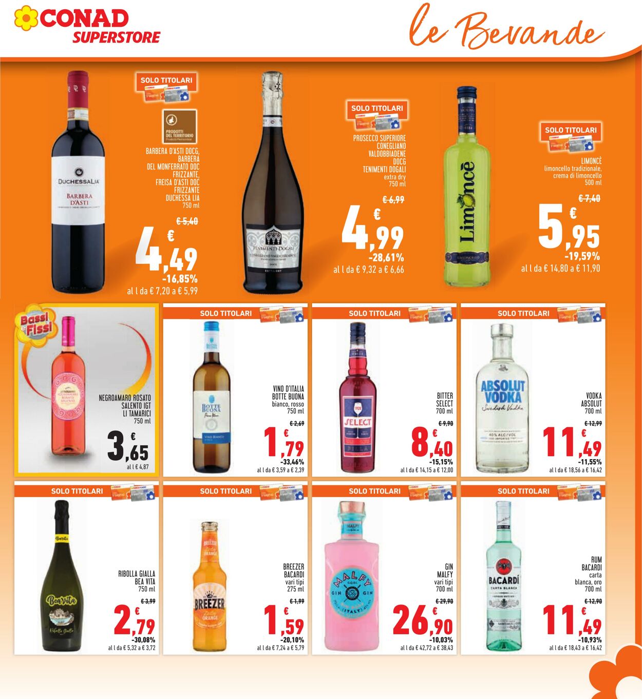 Volantino Conad 11.08.2025 - 11.08.2025