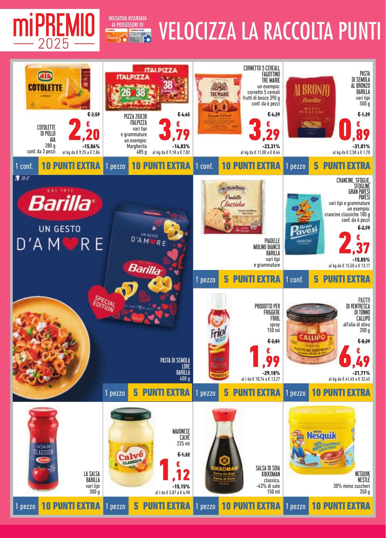 Volantino Conad 30.01.2025 - 26.02.2025