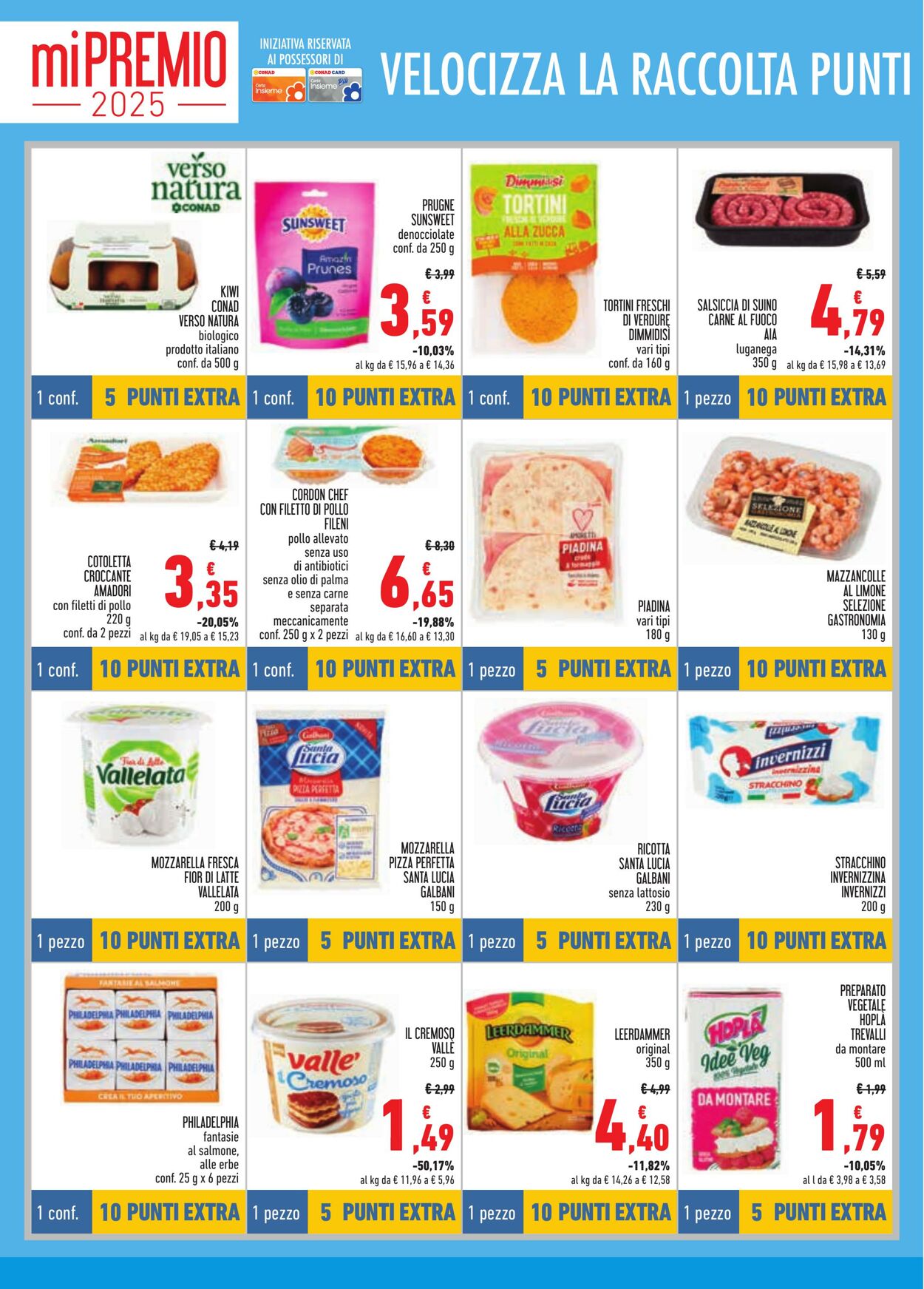 Volantino Conad 30.01.2025 - 26.02.2025