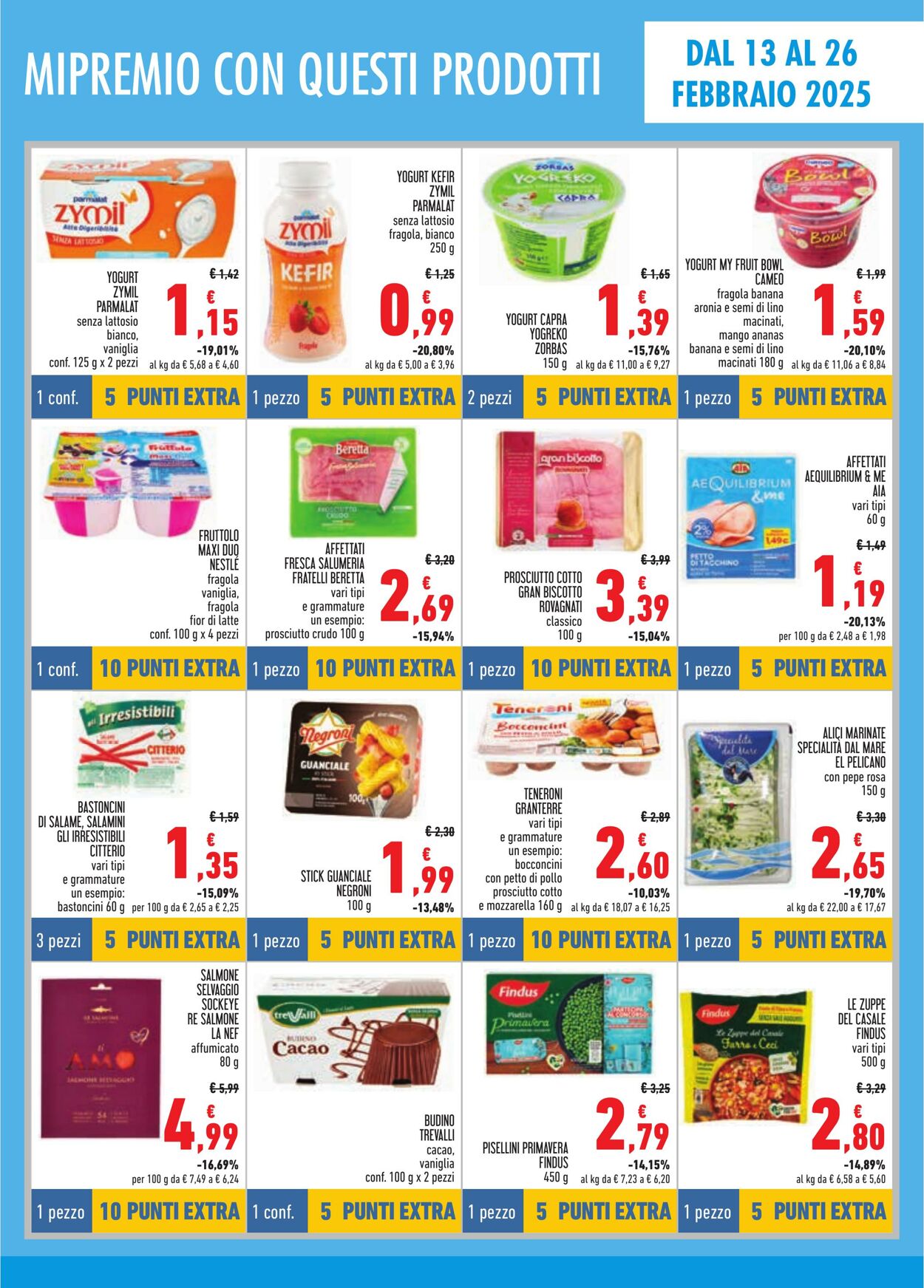 Volantino Conad 30.01.2025 - 26.02.2025