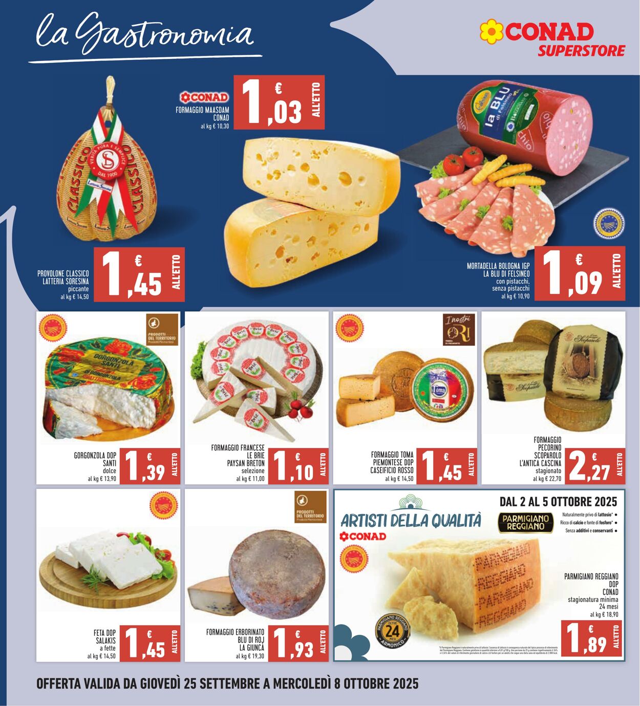 Volantino Conad 04.10.2025 - 04.10.2025