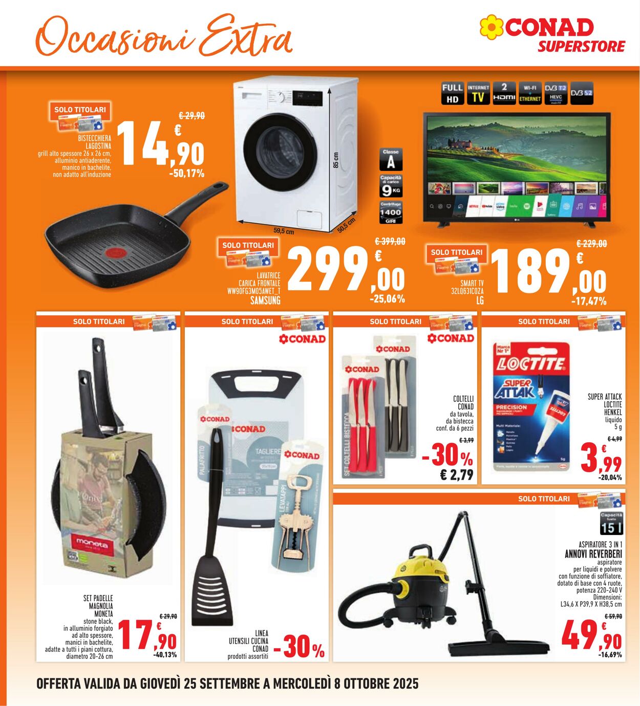 Volantino Conad 04.10.2025 - 04.10.2025