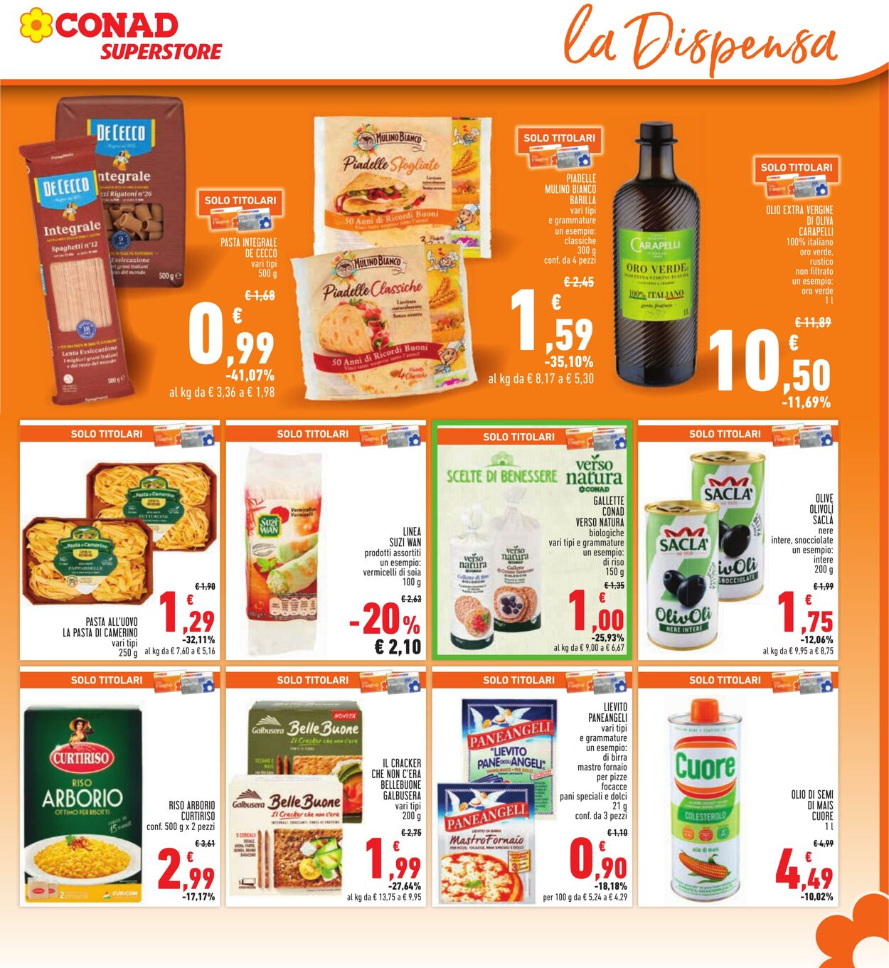 Volantino Conad 04.10.2025 - 04.10.2025