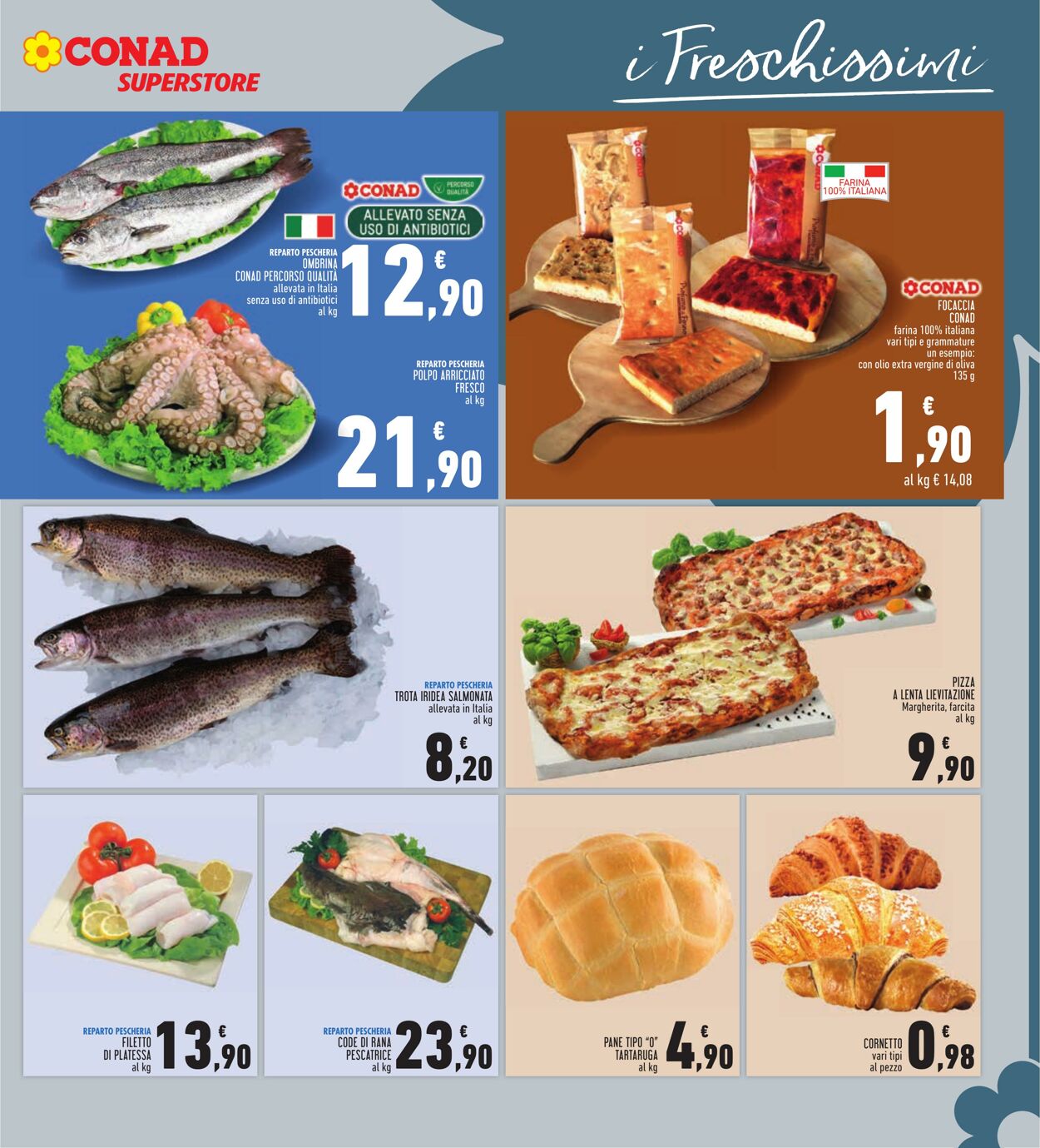 Volantino Conad 04.10.2025 - 04.10.2025