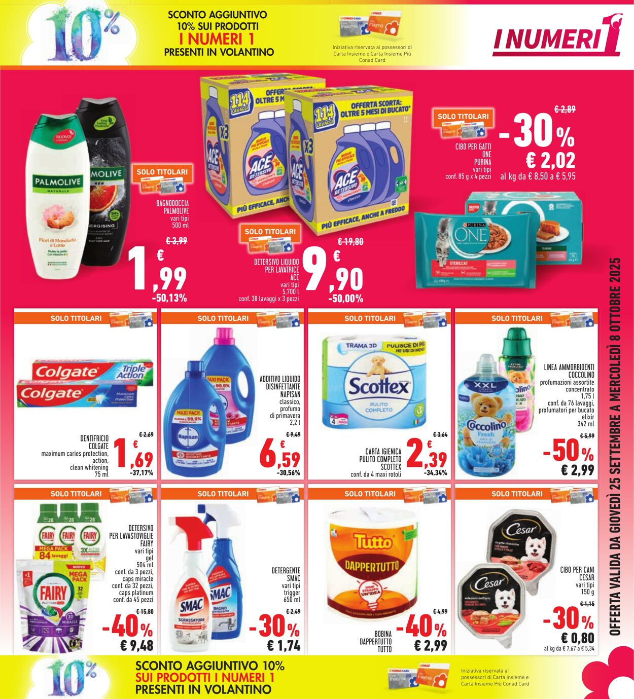 Volantino Conad 04.10.2025 - 04.10.2025