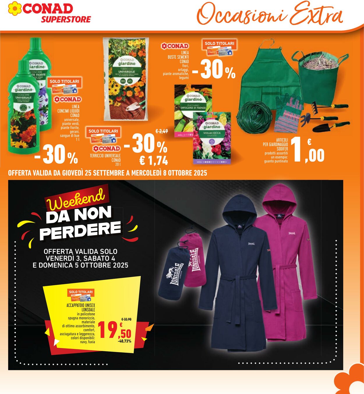 Volantino Conad 04.10.2025 - 04.10.2025