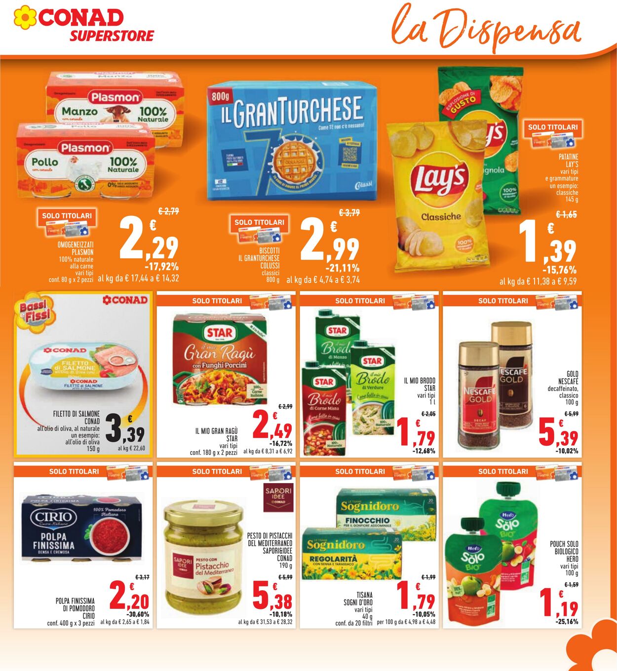 Volantino Conad 04.10.2025 - 04.10.2025