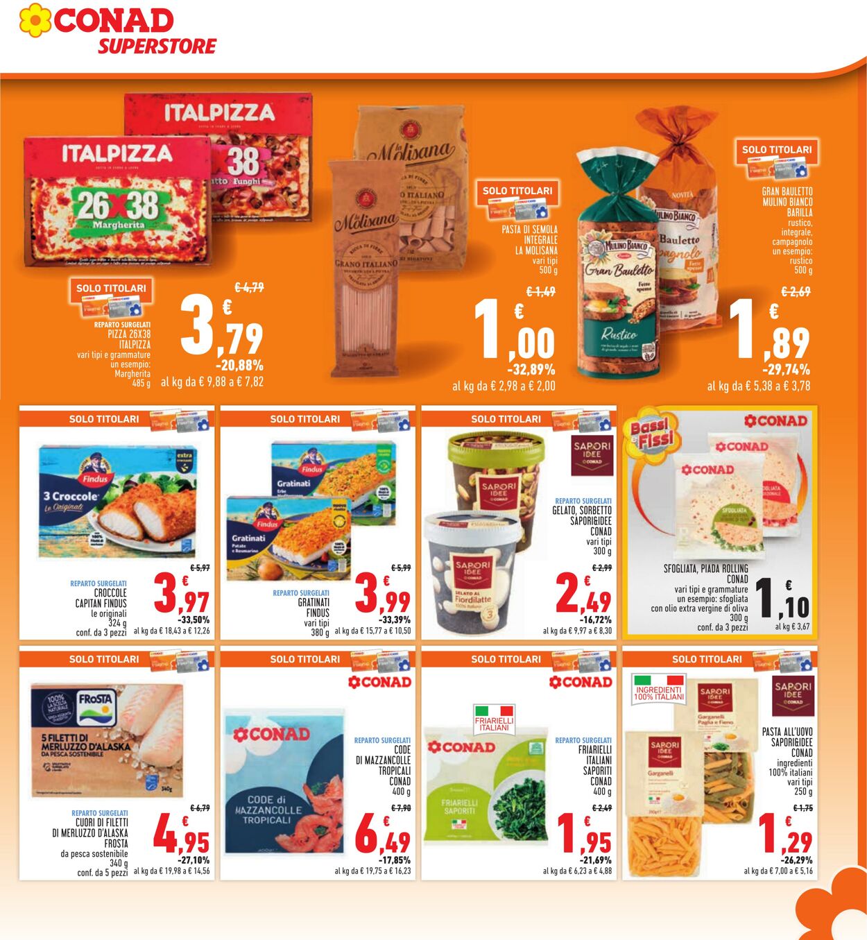 Volantino Conad 08.10.2025 - 08.10.2025