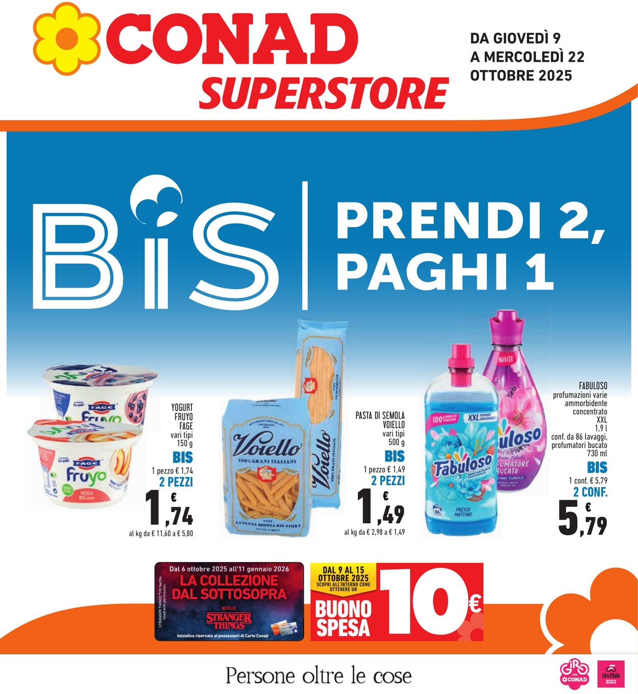 Volantino Conad 08.10.2025 - 08.10.2025