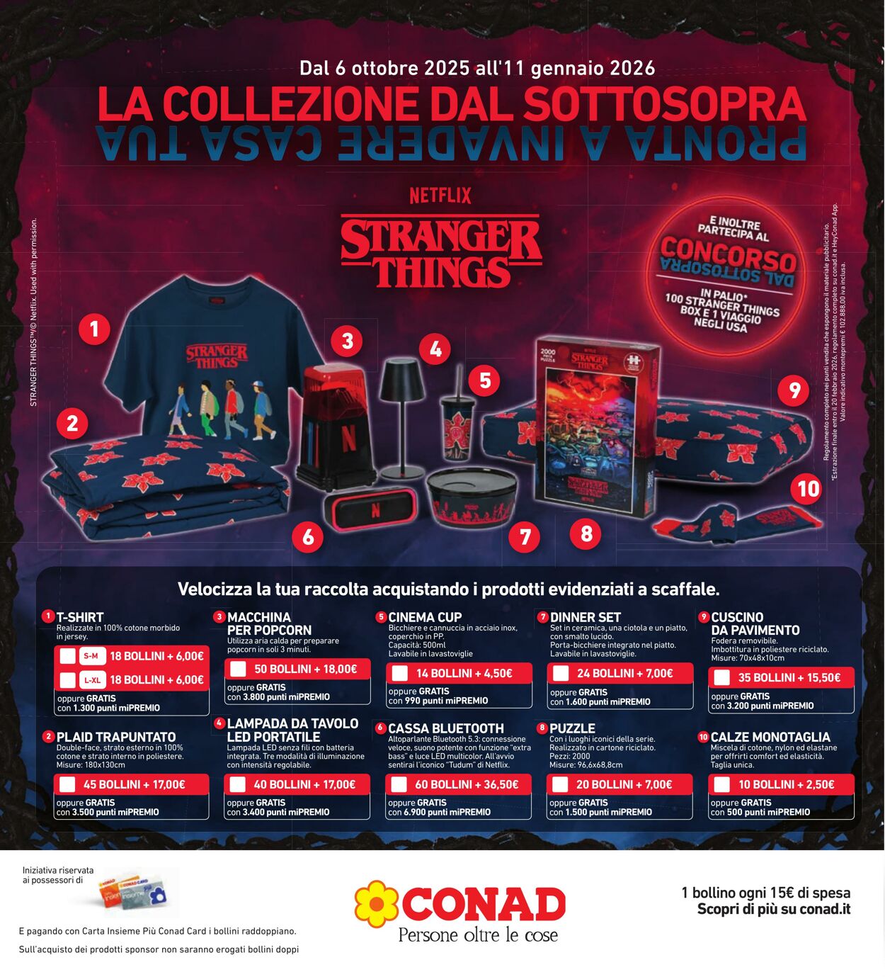 Volantino Conad 08.10.2025 - 08.10.2025