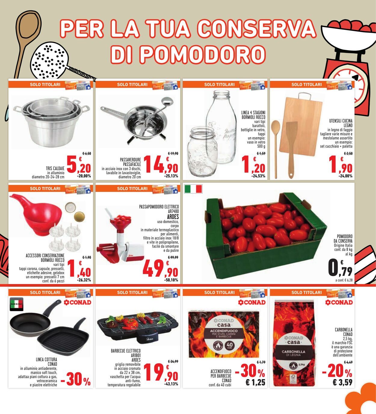 Volantino Conad 08.08.2025 - 08.08.2025