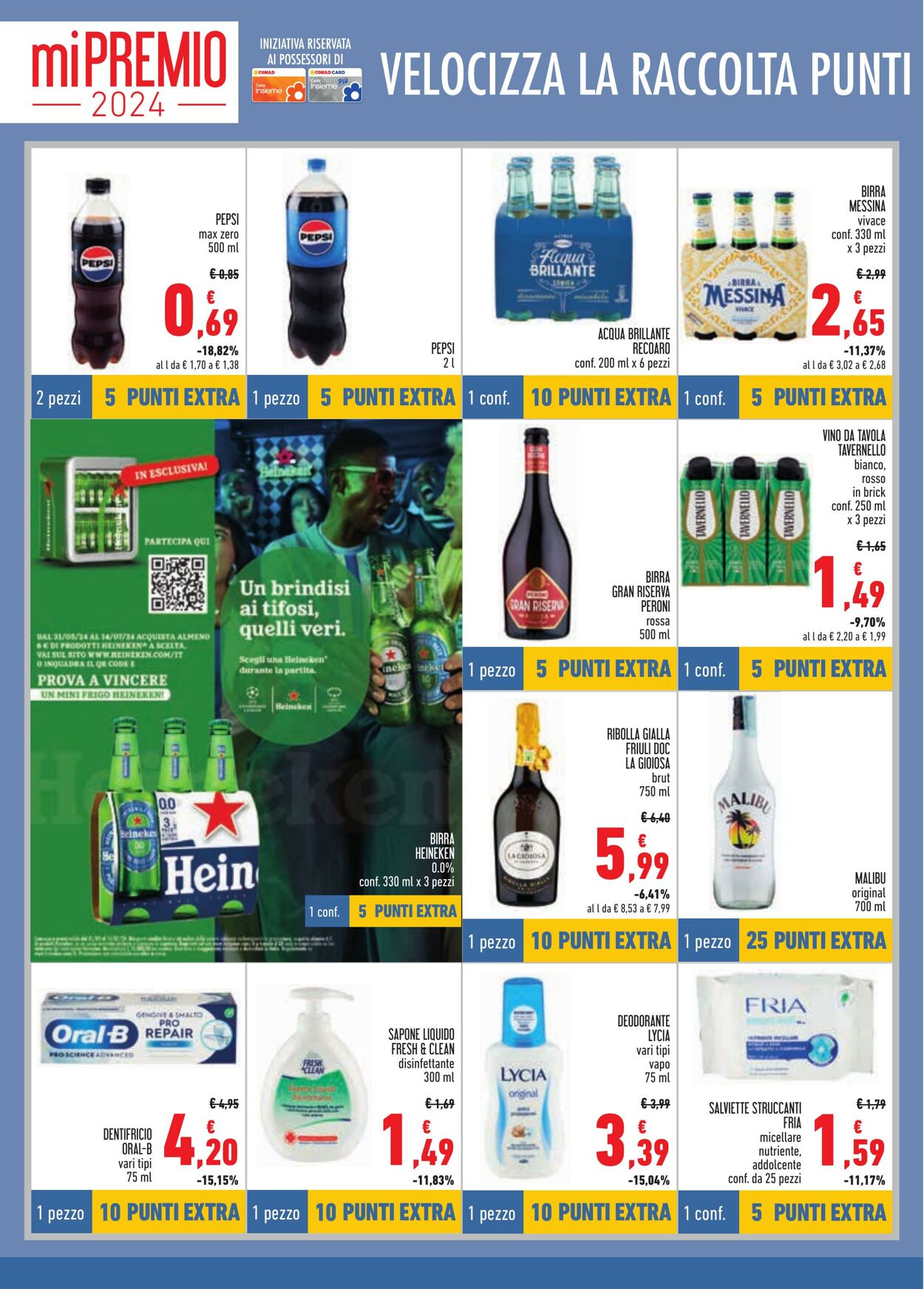 Volantino Conad 13.06.2024 - 10.07.2024