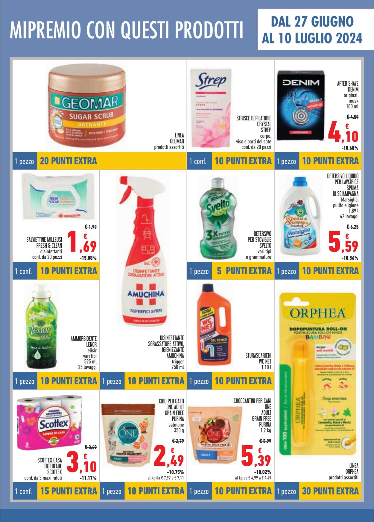 Volantino Conad 13.06.2024 - 10.07.2024