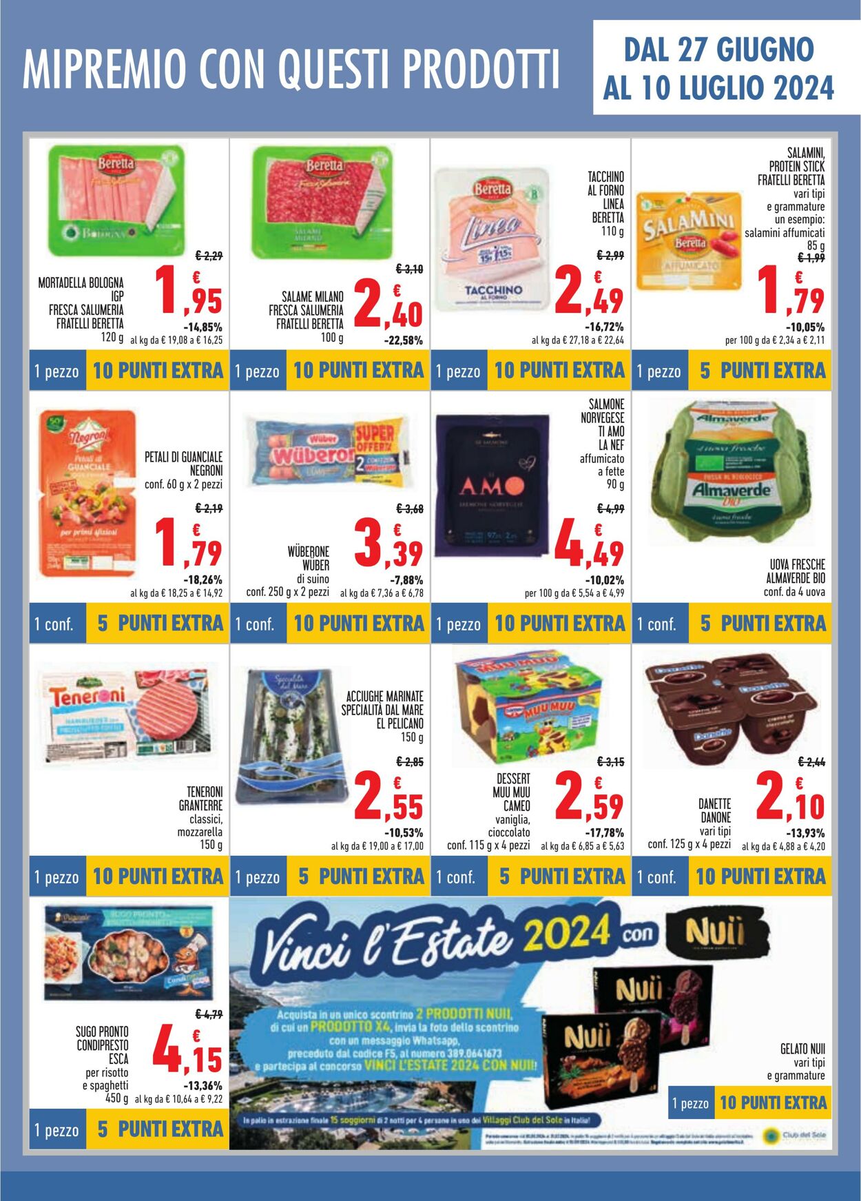 Volantino Conad 13.06.2024 - 10.07.2024