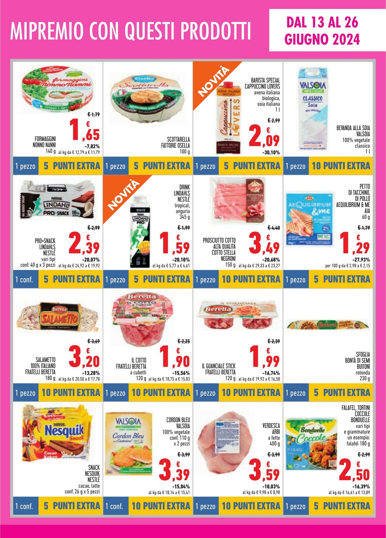 Volantino Conad 13.06.2024 - 10.07.2024