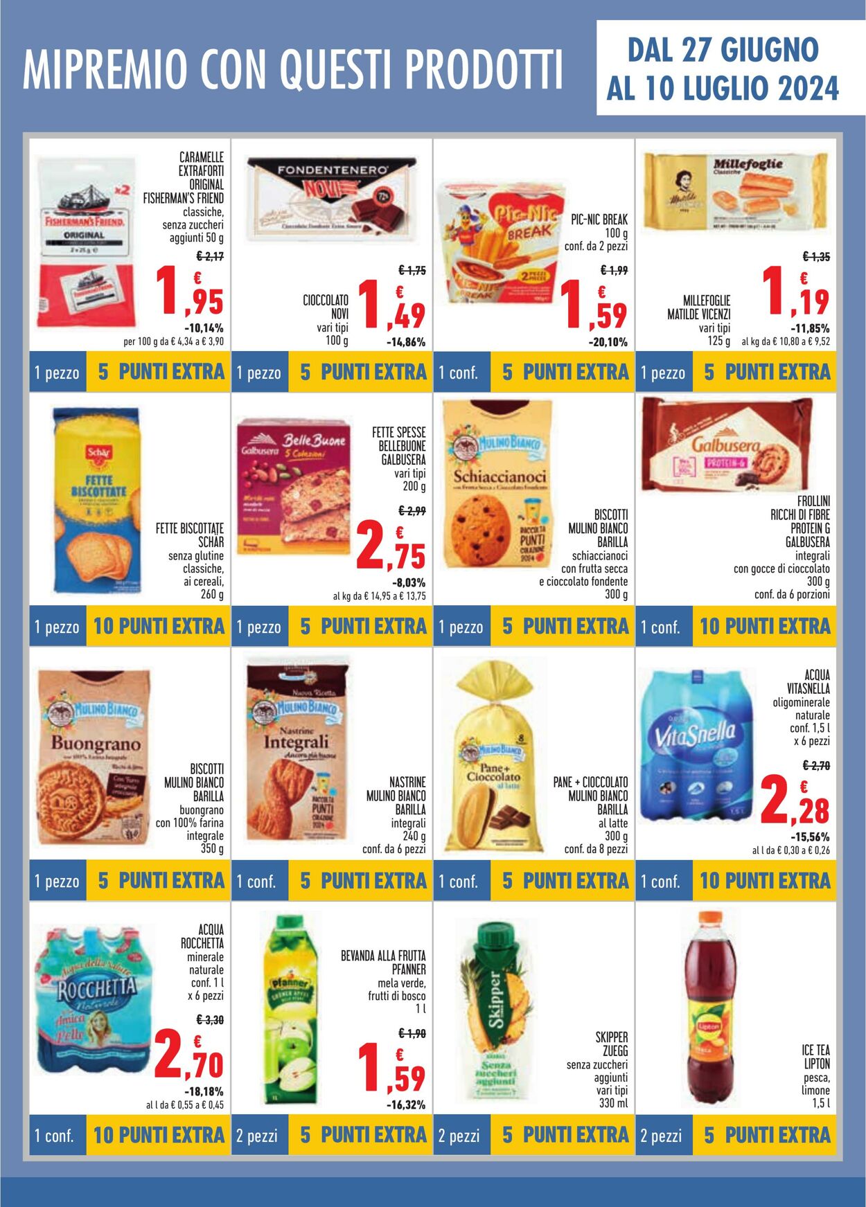 Volantino Conad 13.06.2024 - 10.07.2024