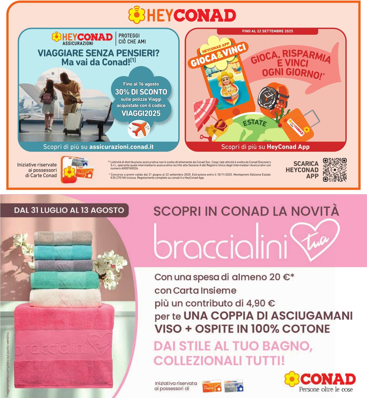 Volantino Conad 06.08.2025 - 06.08.2025