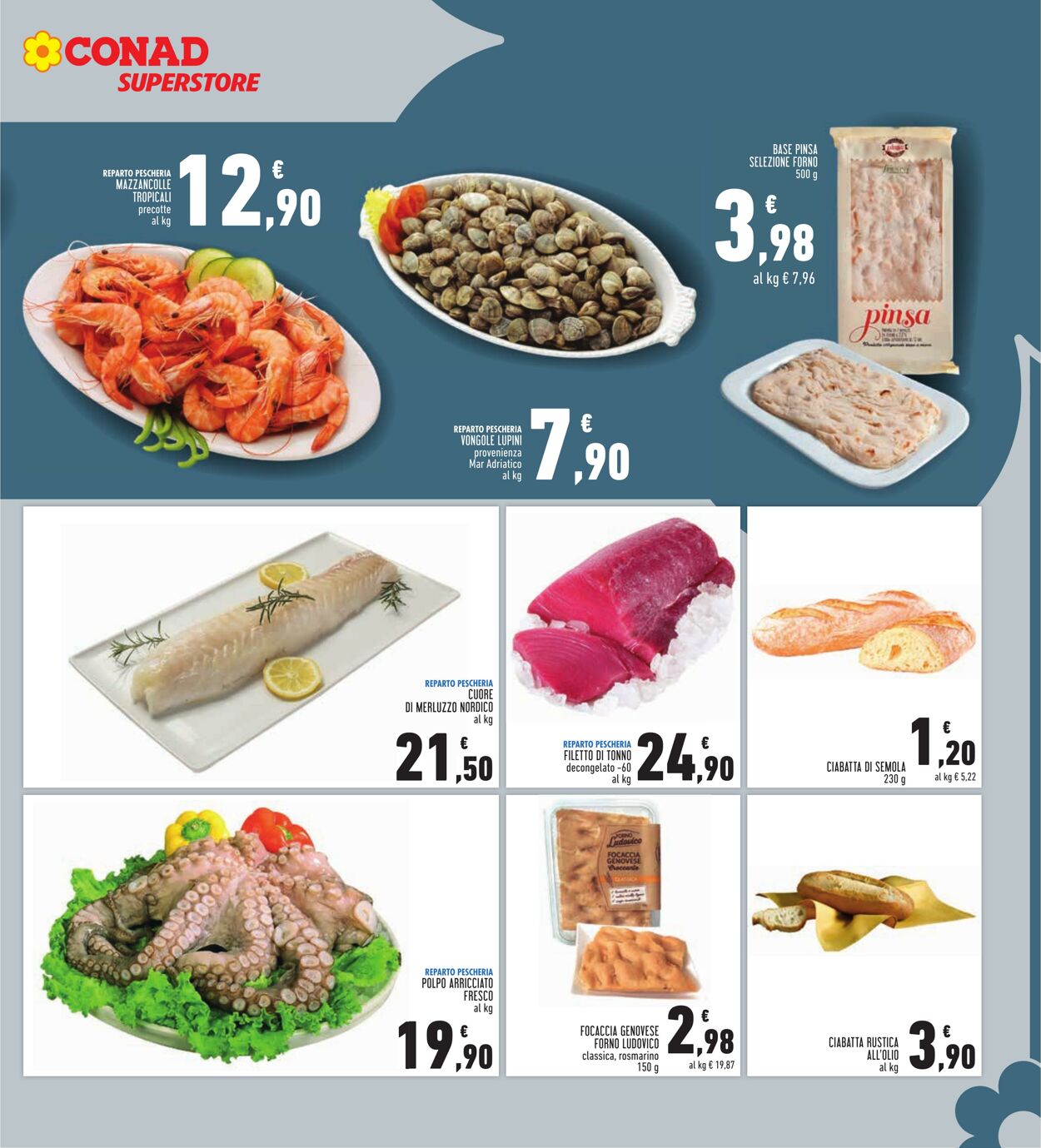 Volantino Conad 06.08.2025 - 06.08.2025