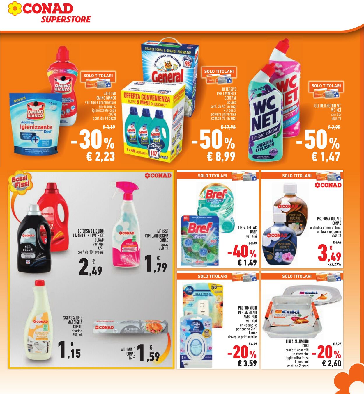 Volantino Conad 06.08.2025 - 06.08.2025