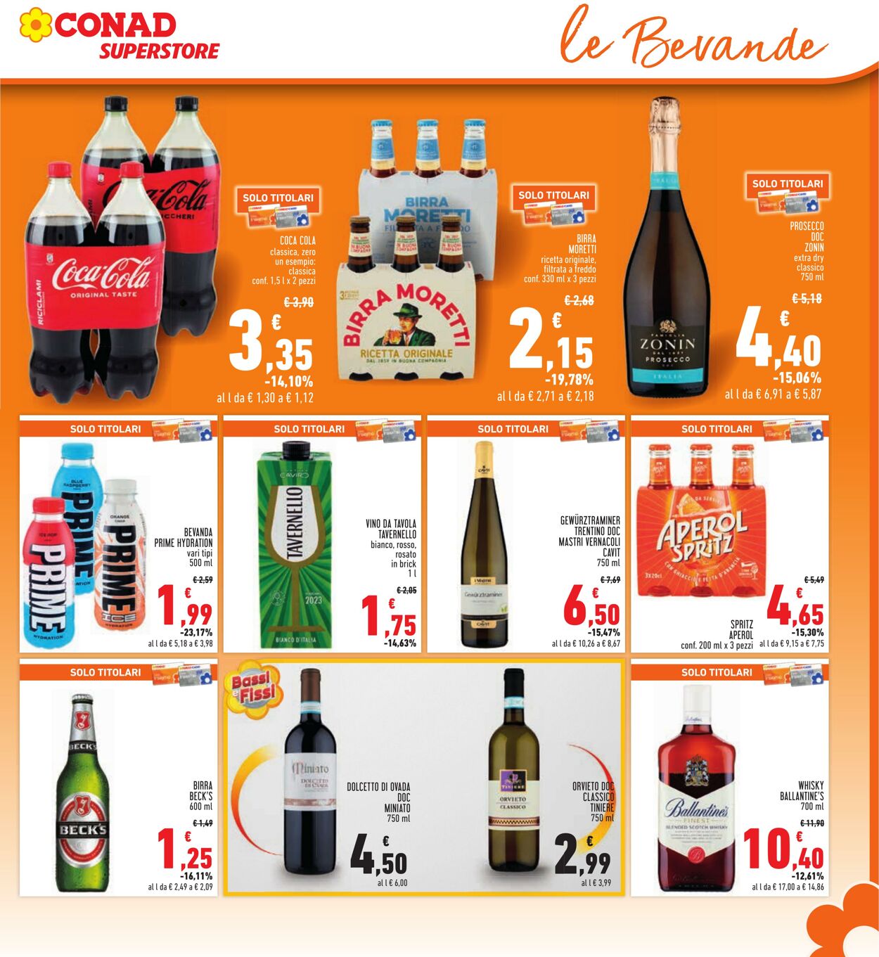 Volantino Conad 09.10.2025 - 09.10.2025