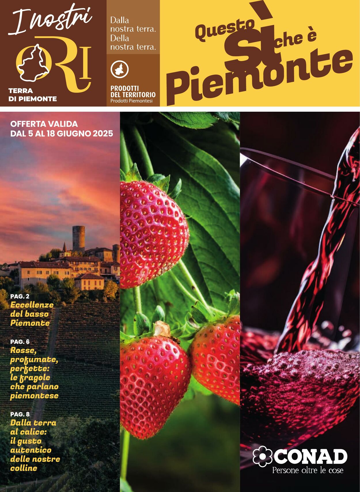 Volantino Conad 11.06.2025 - 11.06.2025
