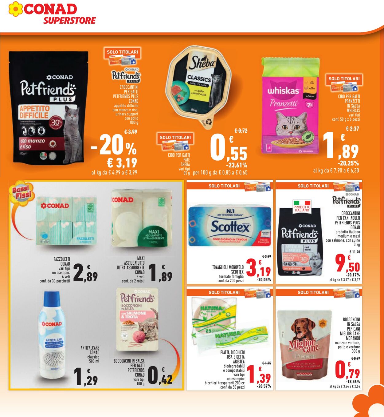 Volantino Conad 13.02.2025 - 26.02.2025