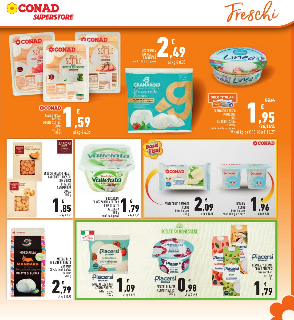 Volantino Conad 13.02.2025 - 26.02.2025