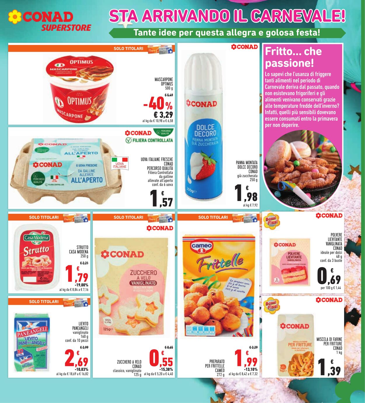 Volantino Conad 13.02.2025 - 26.02.2025