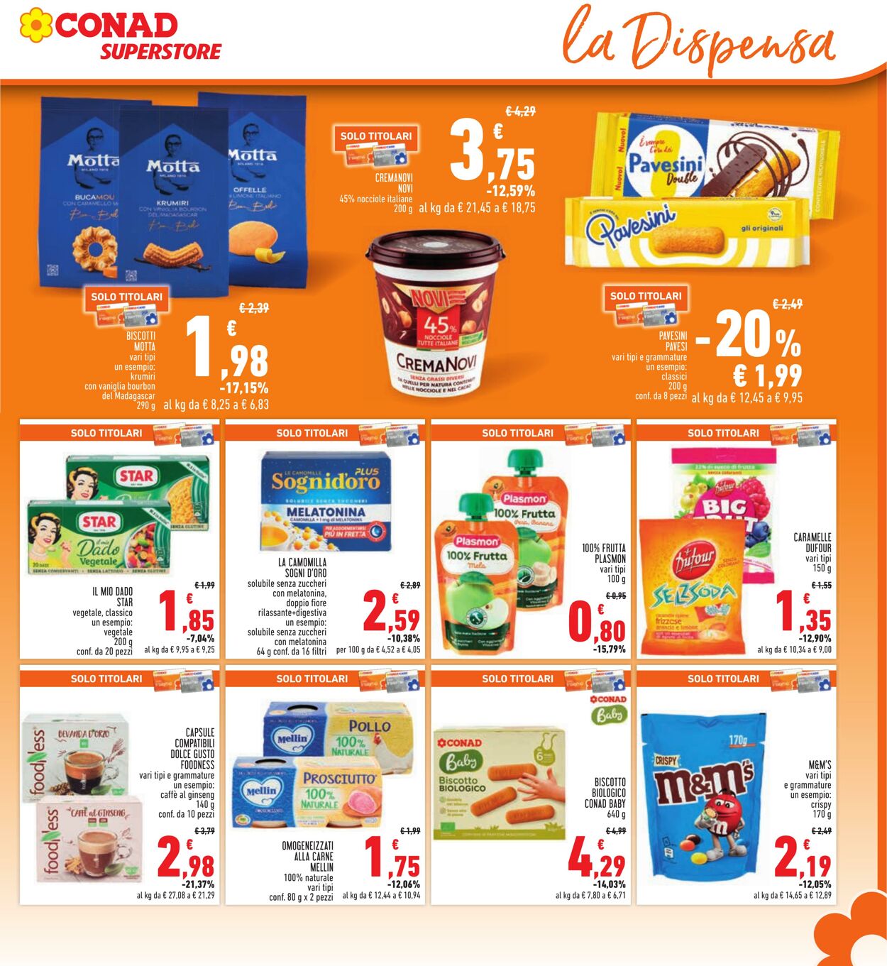 Volantino Conad 13.02.2025 - 26.02.2025