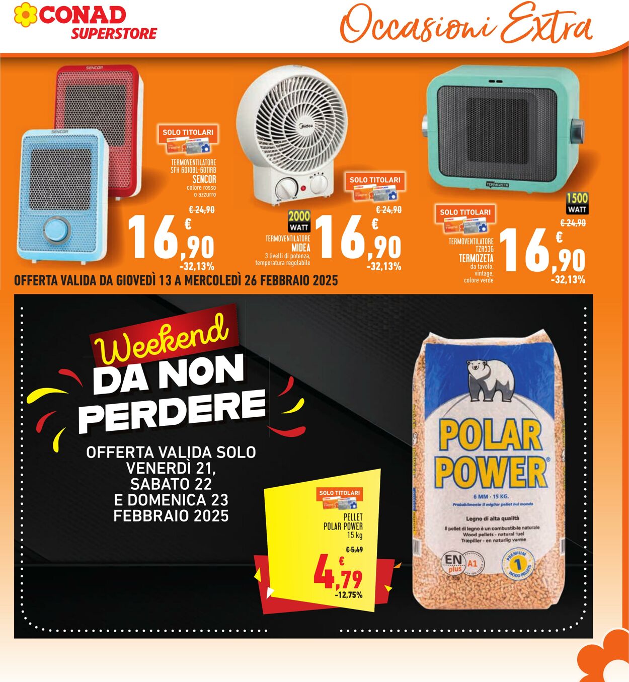 Volantino Conad 13.02.2025 - 26.02.2025