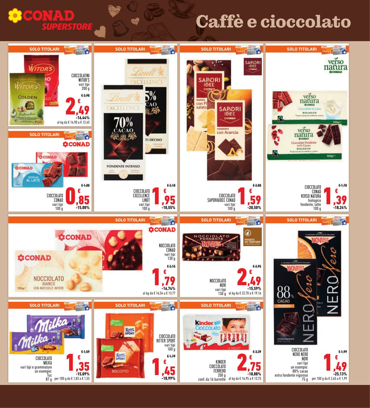 Volantino Conad 13.02.2025 - 26.02.2025