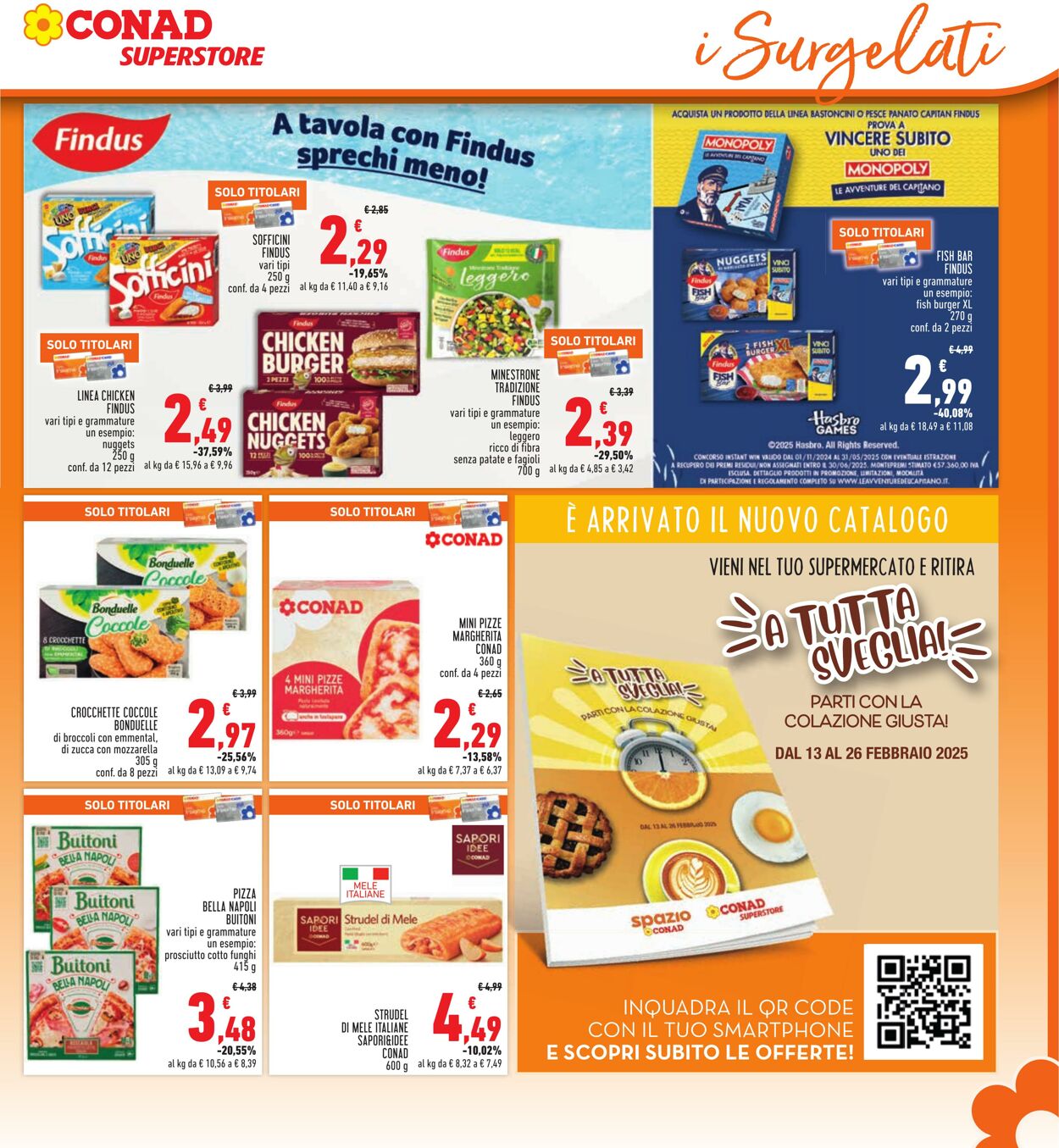 Volantino Conad 13.02.2025 - 26.02.2025