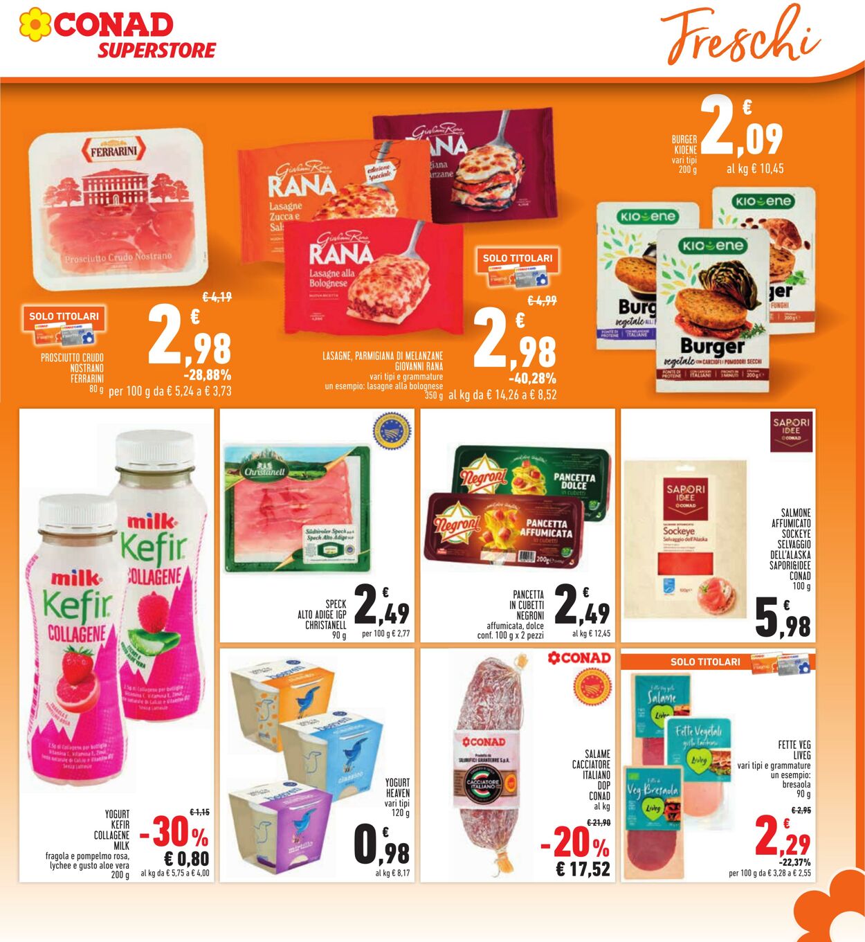 Volantino Conad 13.02.2025 - 26.02.2025