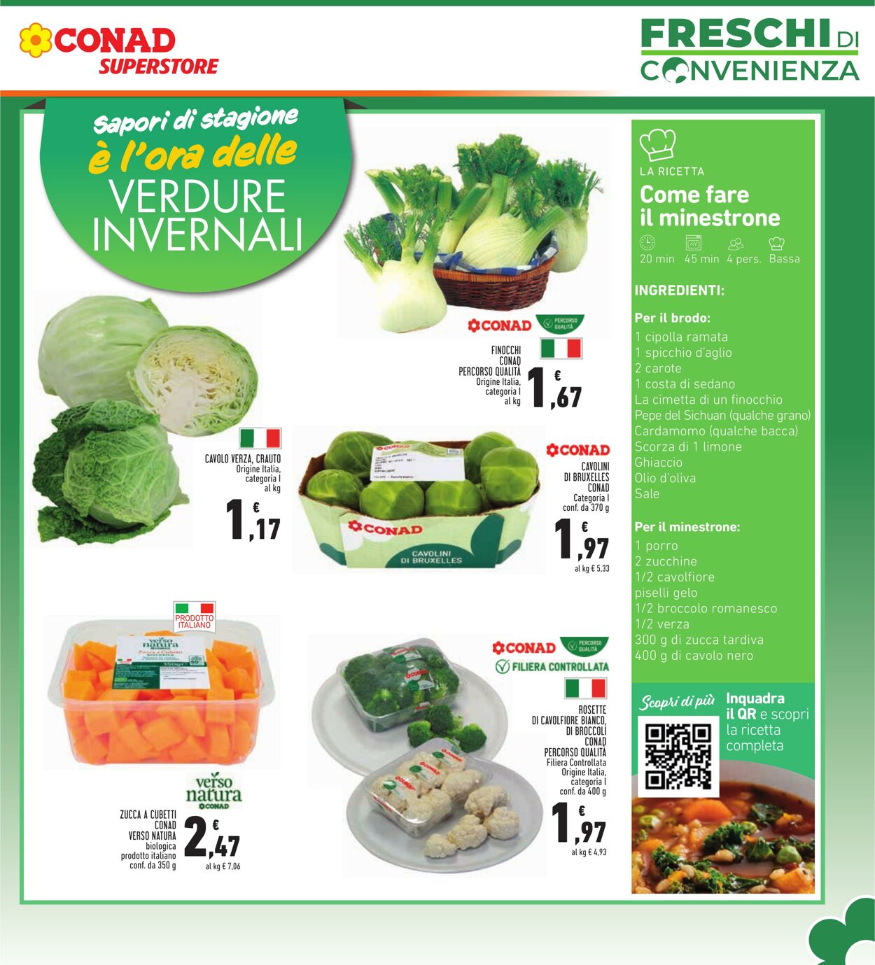 Volantino Conad 13.02.2025 - 26.02.2025