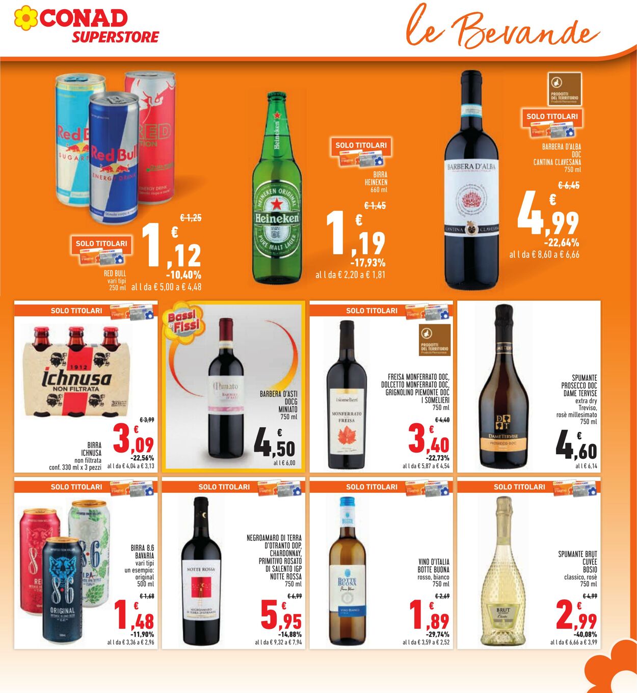 Volantino Conad 13.02.2025 - 26.02.2025