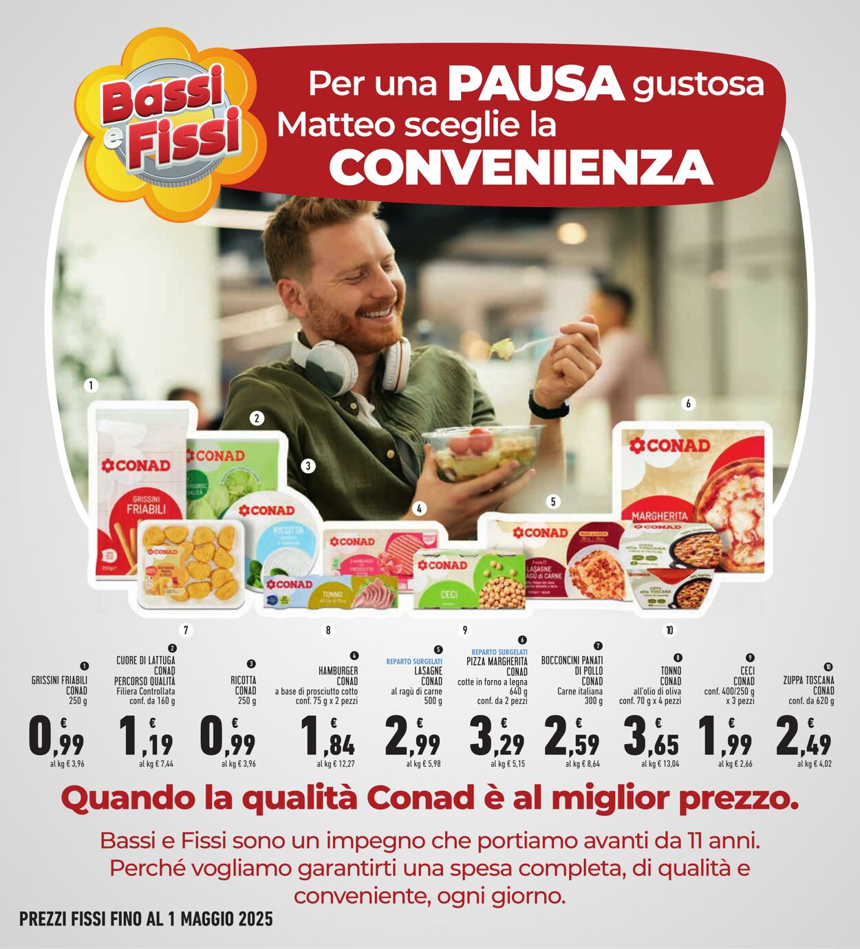 Volantino Conad 13.02.2025 - 26.02.2025